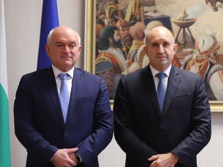 Имало решение: И Главчев, и Радев на срещата на НАТО