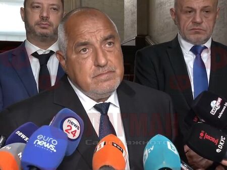 ГЕРБ ще прави правителство на малцинството? Борисов заговори за заклинания и избори