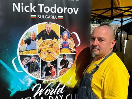 Организаторът на Spice се впуска в ново амплоа - иска да стане световен шампион за приготвяне на паеля