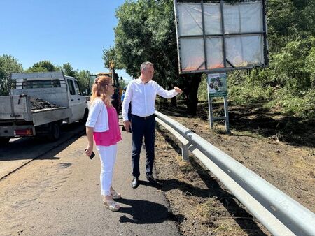 Радост за шофьорите! Утре в 7 ч. пускат движението по новоремонтираното платно в посока  кв. Сарафово – Бургас