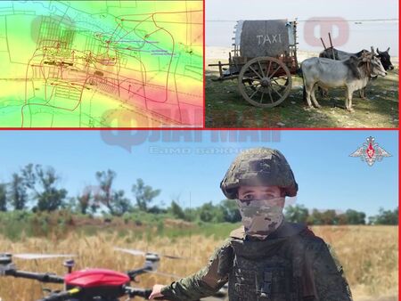 Агония за украинците в Красногоровка, на руснаците помага и „баба Яга“