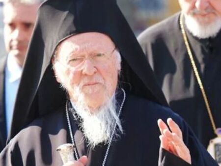 Вартоломей даде благословията си на патриарх Даниил