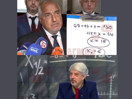 Магьосник ли е Бойко Борисов? Математическият даосизъм издава формулата за властта