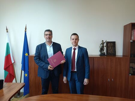 Нов следовател попълни редовете на Окръжния следствен отдел при Окръжна прокуратура-Бургас