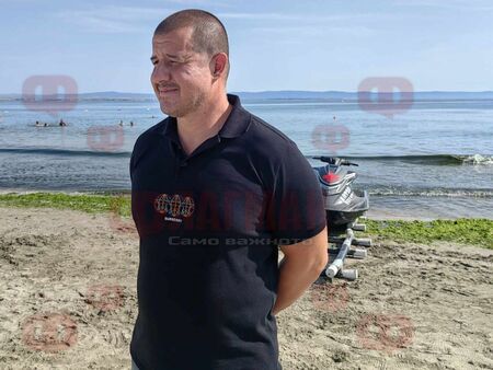 Концесионерът на плажа в Поморие зове летовниците да не се къпят през нощта