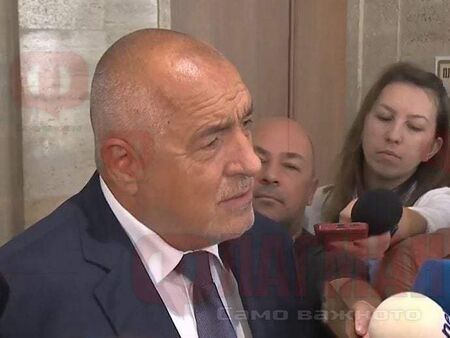 Лидерът на ГЕРБ: Комбинацията "Борисов-Пеевски" рухна