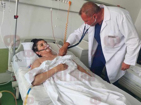 Само Бог и професионалистите от "Сърце и мозък" спасили живота на Наталия