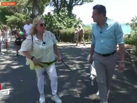 На разходка с Тони Димитрова – Душата ми има повече октави от гласа ми