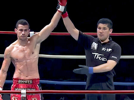 Втора победа! Копривленски на финал в K-1 World Max