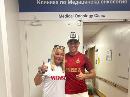 Футболен талант №1 на България е диагностициран с рак, започва най-важната си битка