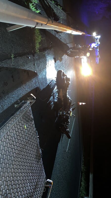 Инцидентът е станал малко след местността Пода в посока Бургас