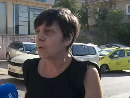 Протестно шествие във Велико Търново в почит към загинал таксиметров шофьор