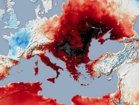 Невиждано! Синоптиците не са виждали такова нещо от 108г.