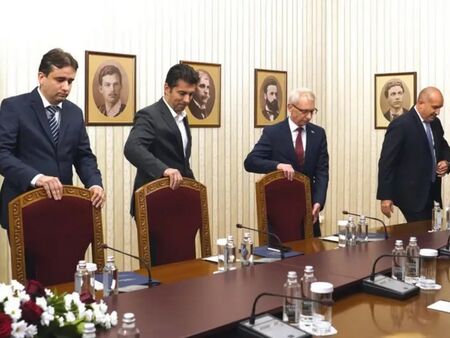 ПП-ДБ публикува проект на декларацията си за излизане от политическата криза