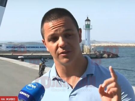 Над 200 плувци от 7 страни ще мерят сили в маратона "Порт Бургас", Цанко Цанков обеща много награди