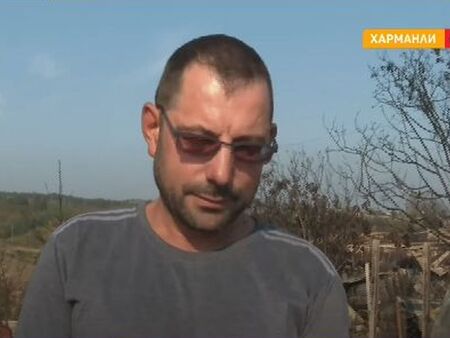 Дават 45 000 лева на фермера, чиито овце изгоряха при пожара край Харманли