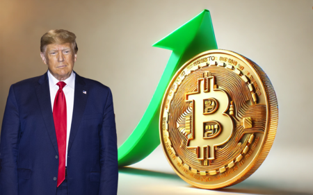 Ако Доналд Тръмп спечели изборите, Биткойн стига $100,000, а Pepe Unchained $1?