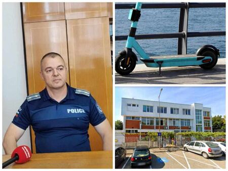 Гл. инспектор Пламен Николов пред Флагман: И над 18-годишните трябва да са с каска на ел. тротинетката!