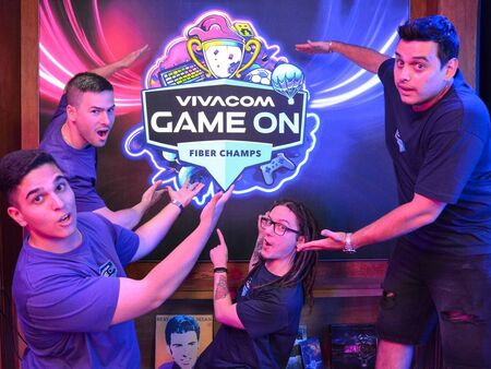 Vivacom „Game ON“ стартира с рекордни 90 000 стрийм гледания на  живо
