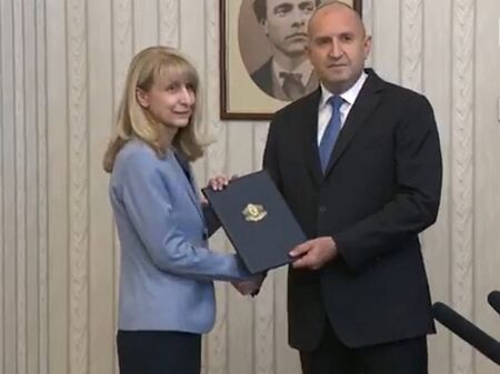Президентът към бъдещия премиер: Вие сте единственият възможен кандидат