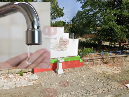 Карнобатското село Венец на бунт заради сухия режим, общинари препоръчали на местните да се къпят веднъж на седмица
