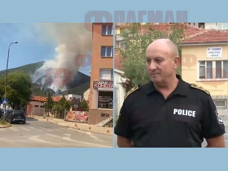 Задържаха мъж за пожара в Сливен, вторият се издирва
