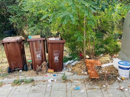 Сигнал до Флагман: Обичам този град, но все по-често ме тревожат подобни гледки