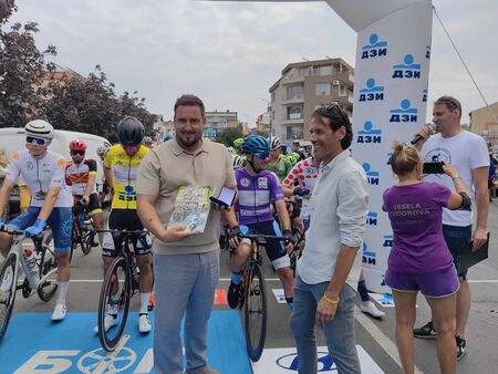 Южният курорт за пръв път е домакин на етап от