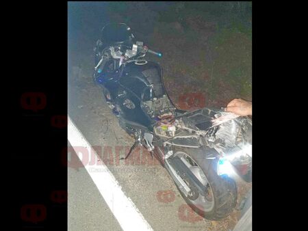 27 годишният бургазлия се озова в канавката след каскада с бясна