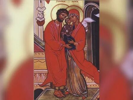 Почитаме родителите на Пресвета Богородица