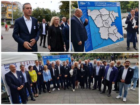 Как ГЕРБ нареди пъзела на Бургаска област с всички най-важни за хората проекти