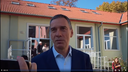 Аз гласувах за бъдещето за това в утрешния ден жителите