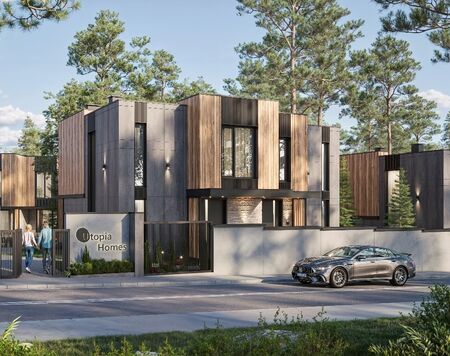 Utopia homes, парк „Росенец“ – мечтаният дом само на 15 минути от Бургас