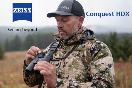 Подобрете лова с новите Conquest HDX от Zeiss