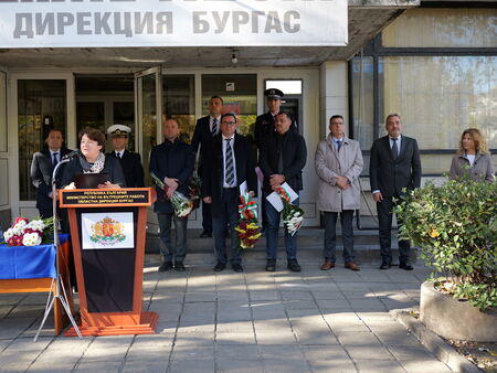 На церемония за добра служба бяха наградени полицаи от различни