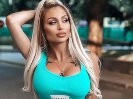 Тя и силиконовите й гърди закъсаха в джунглата