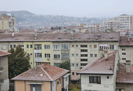 Сняг заваля в голям град в Южна България