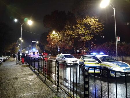 Извънредно! Две катастрофи за минути в Бургас, блъснати са пешеходци