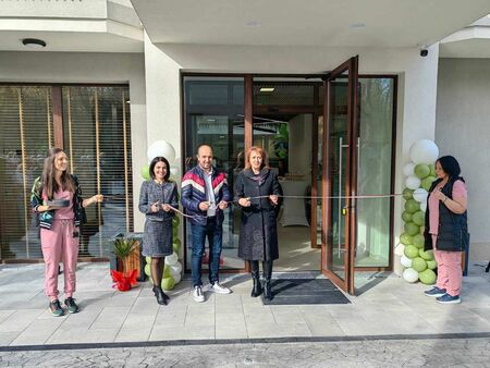 Петзвездната база предлага най висок клас на настаняване здравословно хранене и