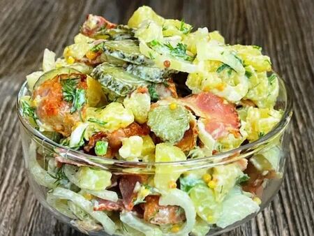 Тази вкусна и пикантна салата ще Ви засити за дълго и ще ускори метаболизма ви