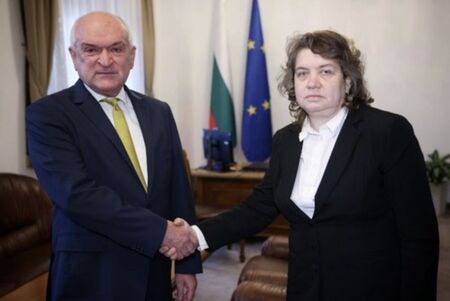 Наталия Киселова се срещна с Димитър Главчев