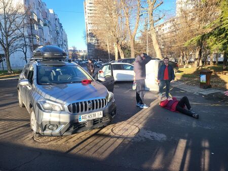 Отне й предимството и я помете до детска градина Украински