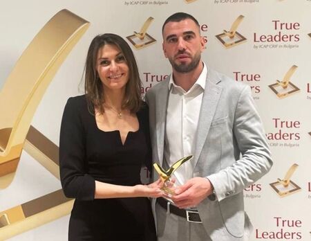 WINBET отново с награда True Leaders за най-успешна компания в бранша
