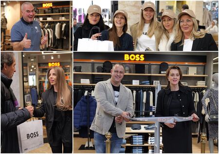 Официално откриха BOSS Orange в TriA City Centre (СНИМКИ)