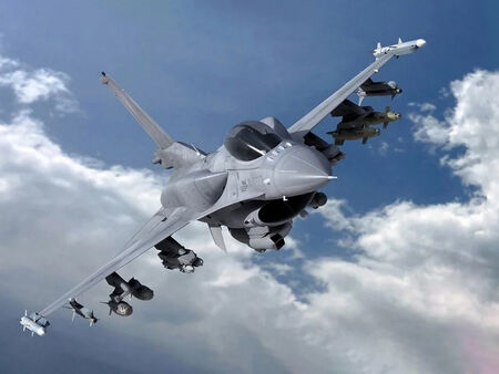 F-16 Block 70 идват в авиобаза "Граф Игнатиево"
