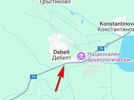 Извънредно! Брутална катастрофа край Дебелт, затвориха пътя за Средец (ОБНОВЕНА)
