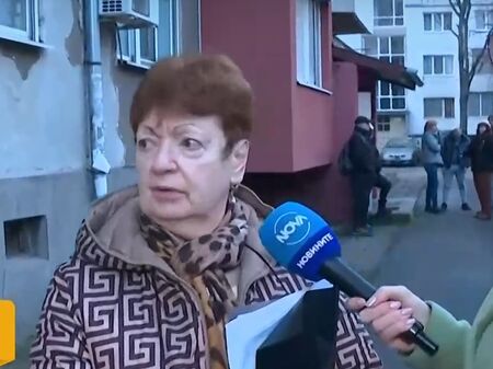 Денонощен ад: Живущите във вход в "Дружба" се борят с тормоза на психично болен съсед