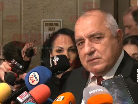 Бойко Борисов: Дал съм най-силните си хора, за да е правителството силно, а Петков прегърна Пеевски