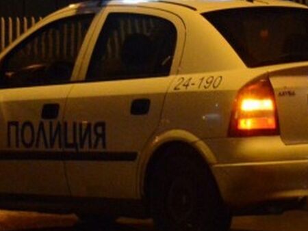 Действието се разви по тъмните часове Служители от Първо Районно