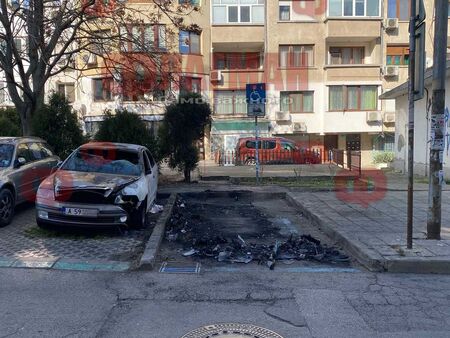 Преди 6 години тогавашната лимузина на футболна звезда изгоря при същите